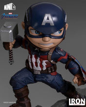 Load image into Gallery viewer, Iron Studios Avengers: Endgame Captain America MiniCo. Vinyl Figure