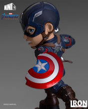 Load image into Gallery viewer, Iron Studios Avengers: Endgame Captain America MiniCo. Vinyl Figure