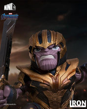 Load image into Gallery viewer, Iron Studios Avengers: Endgame Thanos MiniCo. Vinyl Figure