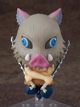 Load image into Gallery viewer, Demon Slayer: Kimetsu no Yaiba Nendoroid Inosuke Hashibira No. 1361 (re-run)