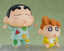 Load image into Gallery viewer, Crayon Shin-chan Nendoroid No.1565 Shinnosuke Nohara: Pajama Ver. & Himawari