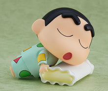 Load image into Gallery viewer, Crayon Shin-chan Nendoroid No.1565 Shinnosuke Nohara: Pajama Ver. & Himawari