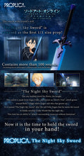 Load image into Gallery viewer, Sword Art Online: PROPLICA Night Sky Sword