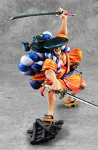 Load image into Gallery viewer, One Piece Portrait of Pirates Warriors Alliance Oden Kozuki by MegaHouse