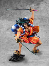 Load image into Gallery viewer, One Piece Portrait of Pirates Warriors Alliance Oden Kozuki by MegaHouse