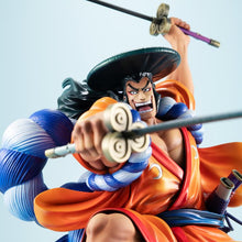 Load image into Gallery viewer, One Piece Portrait of Pirates Warriors Alliance Oden Kozuki by MegaHouse