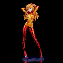 Load image into Gallery viewer, Premium Bandai Rebuild of Evangelion Figure-rise Labo Shikinami Asuka Langley (Special Coating) Model Kit