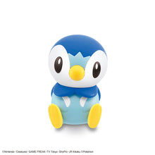 Load image into Gallery viewer, Pokemon Model Kit Quick!! 06 Piplup Model Kit