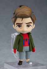 Load image into Gallery viewer, Spider-Man: Into the Spider-Verse Nendoroid No.1498-DX Peter Parker
