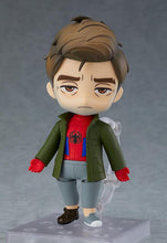 Load image into Gallery viewer, Spider-Man: Into the Spider-Verse Nendoroid No.1498-DX Peter Parker