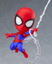 Load image into Gallery viewer, Spider-Man: Into the Spider-Verse Nendoroid No.1498-DX Peter Parker