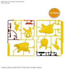 Load image into Gallery viewer, Pokemon Model Kit Quick!! 03 Pikachu (Battle Pose)