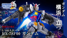 Load image into Gallery viewer, GUNDAM FACTORY YOKOHAMA RX-78F00 Gundam 1/100 Limited Edition Model Kit