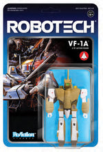 Load image into Gallery viewer, Robotech VF-1A ReAction 3 3/4" Figure