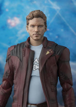 Load image into Gallery viewer, Avengers: Guardians Of The Galaxy 2 - Star-Lord w/ Explosion Effect SH Figuarts Action Figure