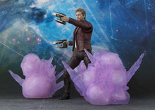 Load image into Gallery viewer, Avengers: Guardians Of The Galaxy 2 - Star-Lord w/ Explosion Effect SH Figuarts Action Figure