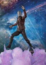 Load image into Gallery viewer, Avengers: Guardians Of The Galaxy 2 - Star-Lord w/ Explosion Effect SH Figuarts Action Figure
