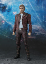 Load image into Gallery viewer, Avengers: Guardians Of The Galaxy 2 - Star-Lord w/ Explosion Effect SH Figuarts Action Figure