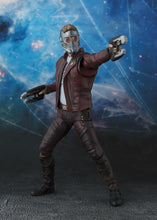 Load image into Gallery viewer, Avengers: Guardians Of The Galaxy 2 - Star-Lord w/ Explosion Effect SH Figuarts Action Figure