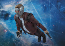 Load image into Gallery viewer, Avengers: Guardians Of The Galaxy 2 - Star-Lord w/ Explosion Effect SH Figuarts Action Figure