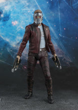 Load image into Gallery viewer, Avengers: Guardians Of The Galaxy 2 - Star-Lord w/ Explosion Effect SH Figuarts Action Figure