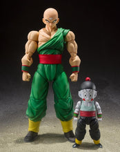 Load image into Gallery viewer, Dragon Ball Z S.H.Figuarts Tien and Chiaotzu Exclusive Set