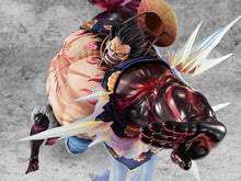 Load image into Gallery viewer, One Piece: Portrait of Pirates MEGAHOUSE Sa-Maximum Monkey D. Luffy (Gear 4 Boundman Ver.2)