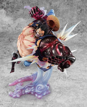 Load image into Gallery viewer, One Piece: Portrait of Pirates MEGAHOUSE Sa-Maximum Monkey D. Luffy (Gear 4 Boundman Ver.2)