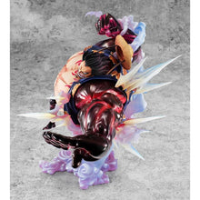 Load image into Gallery viewer, One Piece: Portrait of Pirates MEGAHOUSE Sa-Maximum Monkey D. Luffy (Gear 4 Boundman Ver.2)