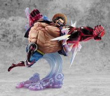 Load image into Gallery viewer, One Piece: Portrait of Pirates MEGAHOUSE Sa-Maximum Monkey D. Luffy (Gear 4 Boundman Ver.2)