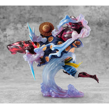 Load image into Gallery viewer, One Piece: Portrait of Pirates MEGAHOUSE Sa-Maximum Monkey D. Luffy (Gear 4 Boundman Ver.2)