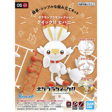 Load image into Gallery viewer, Scorbunny Model Kit