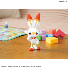 Load image into Gallery viewer, Pokemon Model Kit Quick!! 05 Scorbunny Model Kit