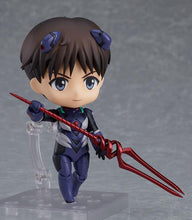 Load image into Gallery viewer, Rebuild of Evangelion Nendoroid No. 1445 Shinji Ikari (Plugsuit Ver.)