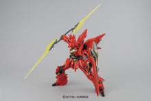 Load image into Gallery viewer, Gundam MG 1/100 Sinanju (Anime Color Ver) Model Kit