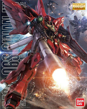 Load image into Gallery viewer, Gundam MG 1/100 Sinanju (Anime Color Ver) Model Kit