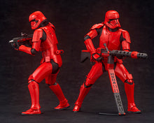 Load image into Gallery viewer, Sith Trooper Star Wars (The Rise of Skywalker) ARTFX+ Statue Two-Pack Easy Assembly Kit