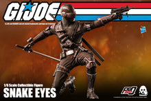 Load image into Gallery viewer, G.I. Joe Hasbro Threezero 1/6 Snake Eyes