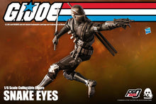 Load image into Gallery viewer, G.I. Joe Hasbro Threezero 1/6 Snake Eyes