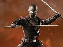 Load image into Gallery viewer, G.I. Joe Hasbro Threezero 1/6 Snake Eyes