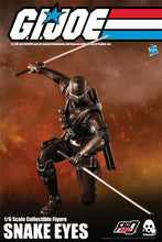 Load image into Gallery viewer, G.I. Joe Hasbro Threezero 1/6 Snake Eyes