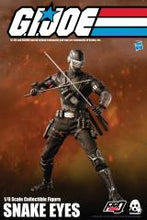 Load image into Gallery viewer, G.I. Joe Hasbro Threezero 1/6 Snake Eyes