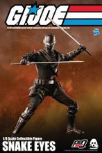 Load image into Gallery viewer, G.I. Joe Hasbro Threezero 1/6 Snake Eyes