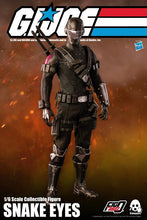 Load image into Gallery viewer, G.I. Joe Hasbro Threezero 1/6 Snake Eyes