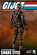 Load image into Gallery viewer, G.I. Joe Hasbro Threezero 1/6 Snake Eyes
