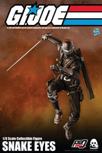 Load image into Gallery viewer, G.I. Joe Hasbro Threezero 1/6 Snake Eyes