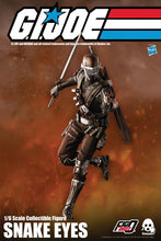Load image into Gallery viewer, G.I. Joe Hasbro Threezero 1/6 Snake Eyes