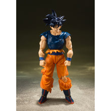 Load image into Gallery viewer, Premium Bandai Dragon Ball Z Son Goku Ultra Instinct "Sign" Event Exclusive Color Edition SH Figuarts Action Figure