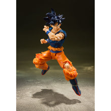 Load image into Gallery viewer, Premium Bandai Dragon Ball Z Son Goku Ultra Instinct "Sign" Event Exclusive Color Edition SH Figuarts Action Figure