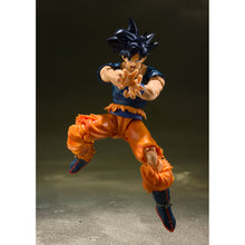 Load image into Gallery viewer, Premium Bandai Dragon Ball Z Son Goku Ultra Instinct "Sign" Event Exclusive Color Edition SH Figuarts Action Figure